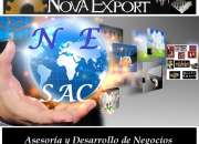 Asesor Comercio Exterior - Importaciones / Exportaciones